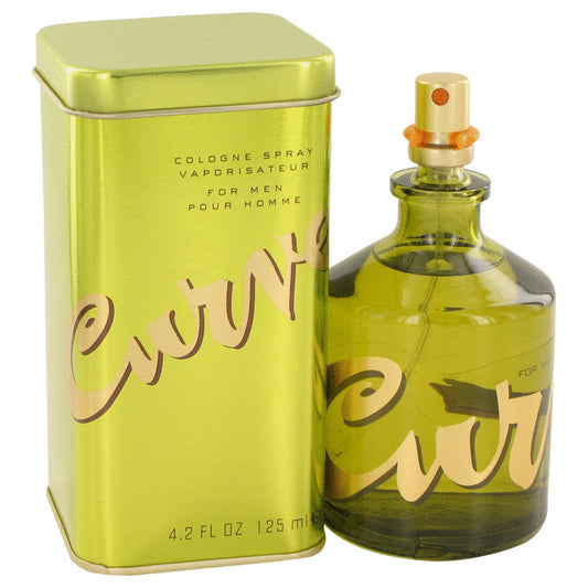 CURVE by Liz Claiborne Cologne Spray 4.2 oz for Men - Fragrance Spice