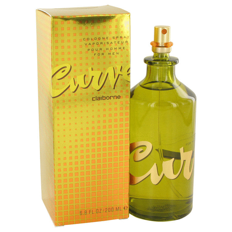 CURVE by Liz Claiborne Cologne Spray 6.8 oz for Men - Fragrance Spice