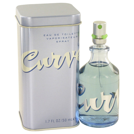 CURVE by Liz Claiborne Eau De Toilette Spray 1.7 oz for Women - Fragrance Spice