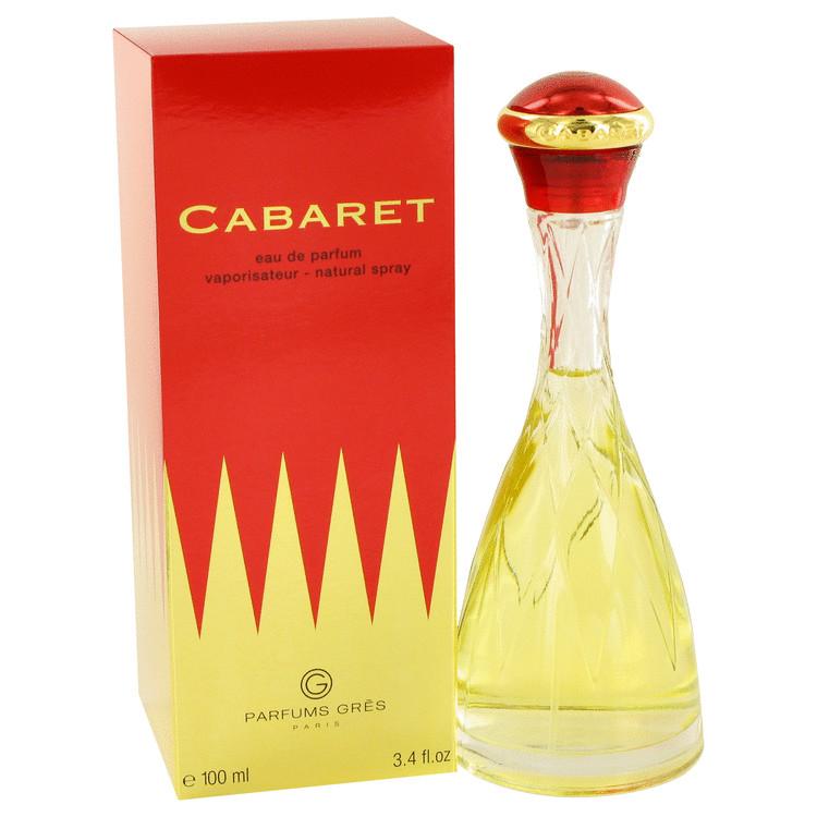 Cabaret by Parfums Gres Eau De Parfum Spray 3.4 oz - Fragrance Spice
