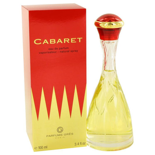 Cabaret by Parfums Gres Eau De Parfum Spray 3.4 oz - Fragrance Spice