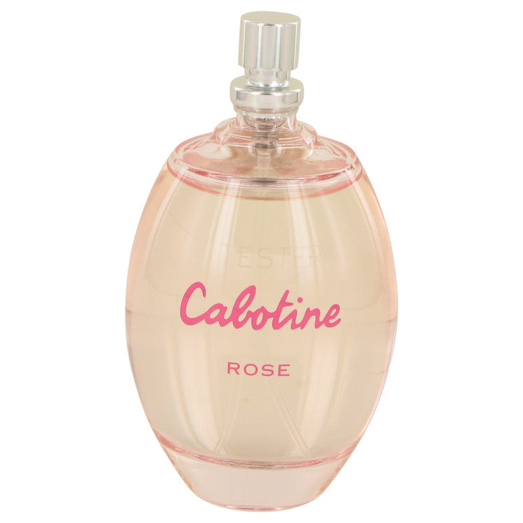 Cabotine Rose by Parfums Gres Eau De Toilette Spray (Tester) 3.4 oz for Women - Fragrance Spice