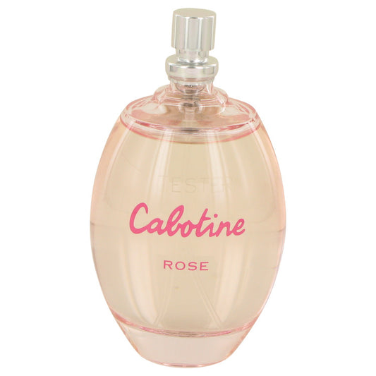 Cabotine Rose by Parfums Gres Eau De Toilette Spray (Tester) 3.4 oz for Women - Fragrance Spice