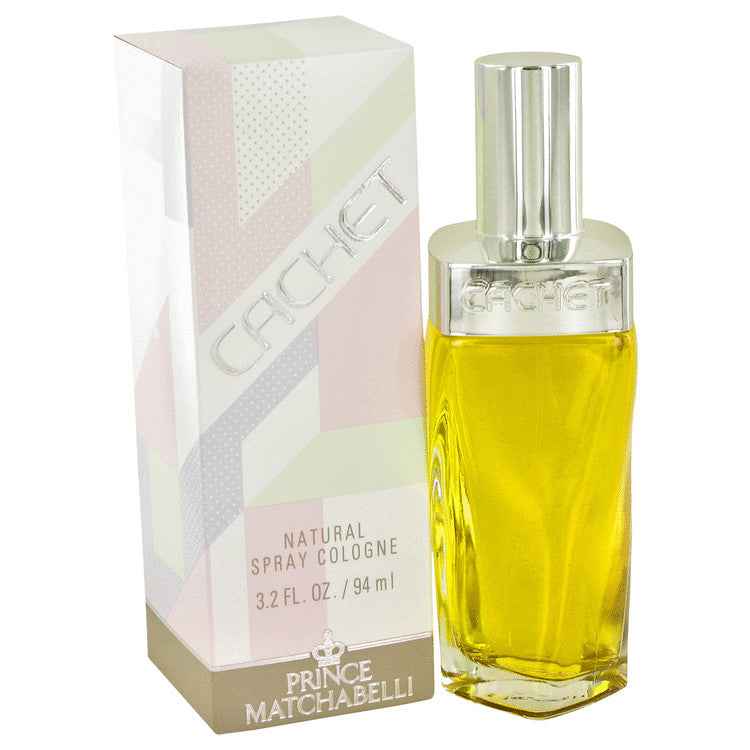 Cachet by Prince Matchabelli Cologne Spray 3.2 oz for Women - Fragrance Spice