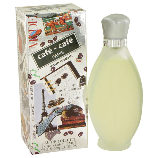 Café - Café by Cofinluxe Eau De Toilette Spray 3.4 oz for Men - Fragrance Spice