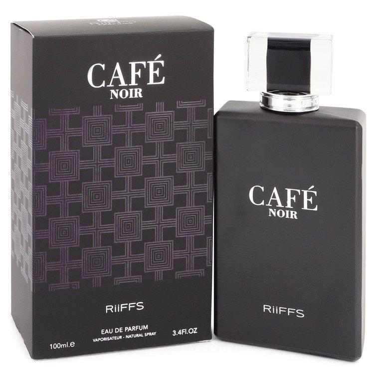 Café Noire by Riiffs Eau De Parfum Spray 3.4 oz for Men - Fragrance Spice