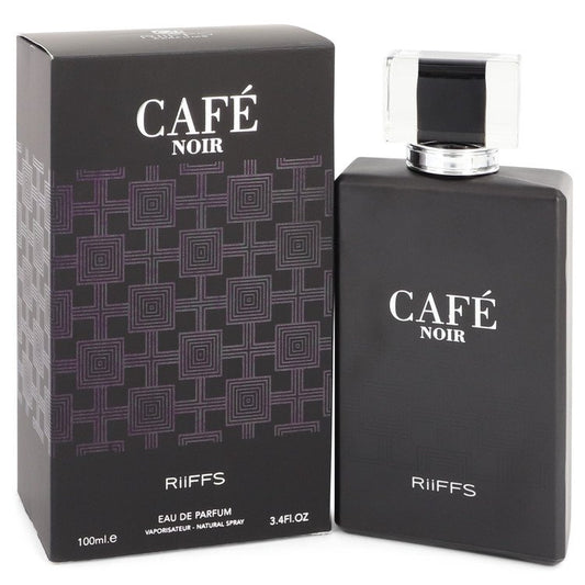 Café Noire by Riiffs Eau De Parfum Spray 3.4 oz for Men - Fragrance Spice