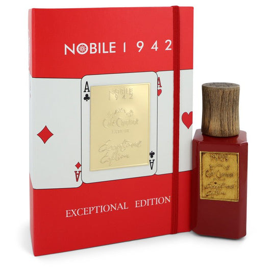 Cafe Chantant Exceptional Edition by Nobile 1942 Extrait De Parfum Spray (Unisex) 2.5 oz for Women - Fragrance Spice