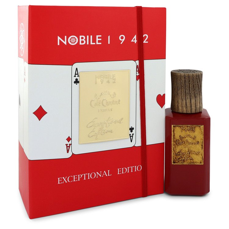 Cafe Chantant  by Nobile 1942 Extrait De Parfum Spray (Unisex) 2.5 oz for Women - Fragrance Spice