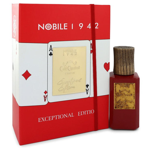 Cafe Chantant  by Nobile 1942 Extrait De Parfum Spray (Unisex) 2.5 oz for Women - Fragrance Spice