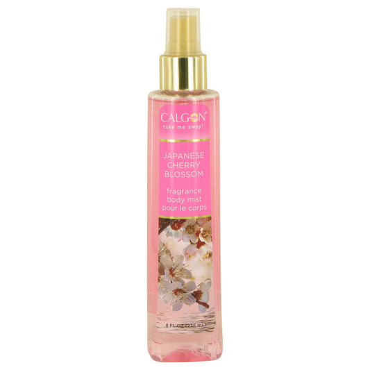 Calgon Take Me Away Japanese Cherry Blossom by Calgon Body Mist 8 oz - Fragrance Spice