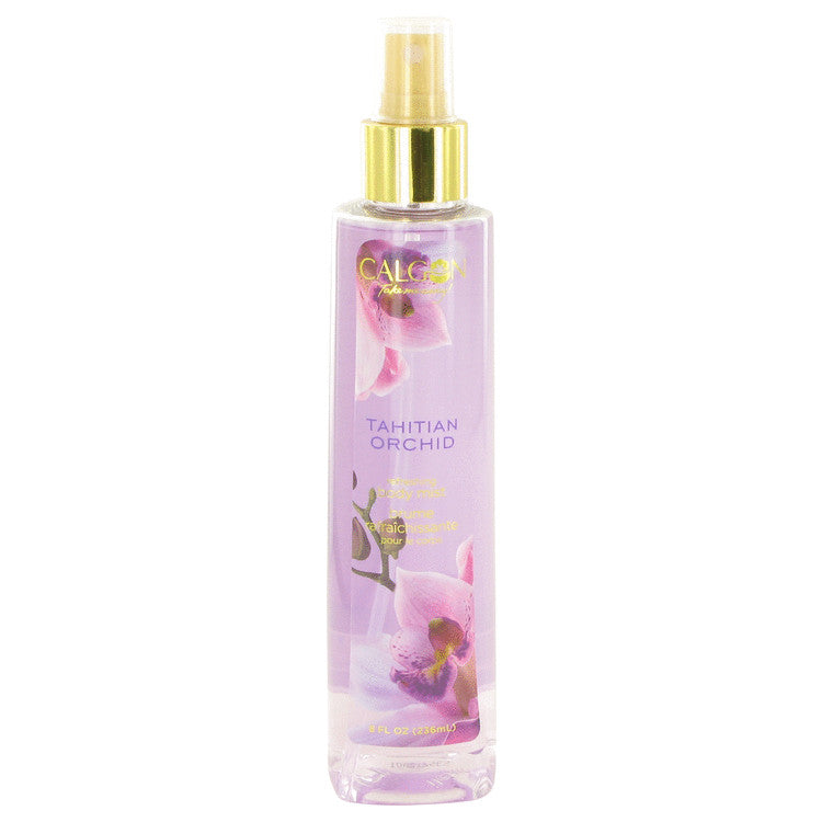 Calgon Take Me Away Tahitian Orchid by Calgon Body Mist 8 oz for Women - Fragrance Spice