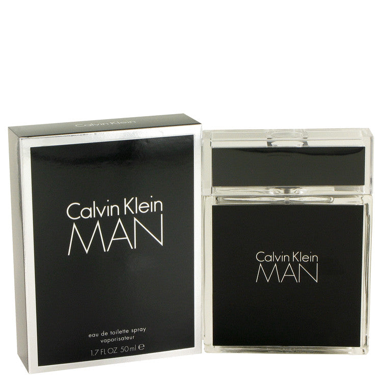 Calvin Klein Man by Calvin Klein Eau De Toilette Spray 1.7 oz for Men - Fragrance Spice