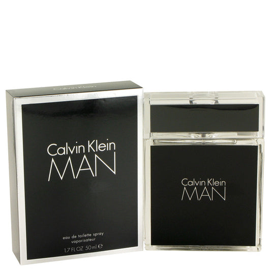 Calvin Klein Man by Calvin Klein Eau De Toilette Spray 1.7 oz for Men - Fragrance Spice