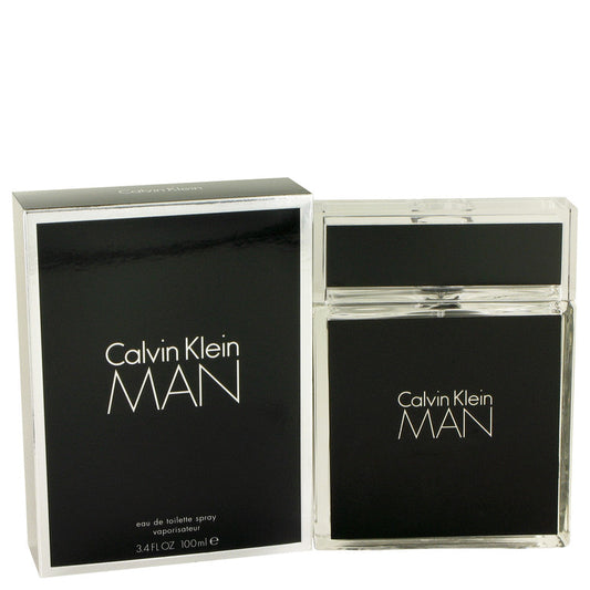 Calvin Klein Man by Calvin Klein Eau De Toilette Spray 3.4 oz for Men - Fragrance Spice