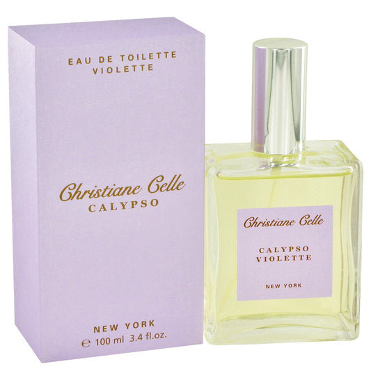 Calypso Violette by Calypso Christiane Celle Eau De Toilette Spray 3.4 oz for Women - Fragrance Spice