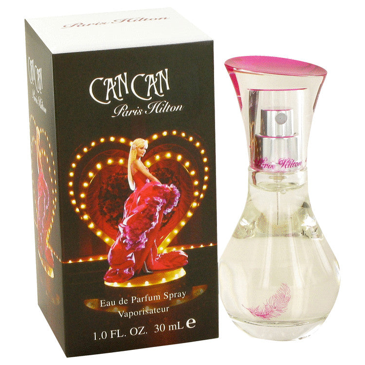 Can Can by Paris Hilton Eau De Parfum Spray 1 oz for Women - Fragrance Spice
