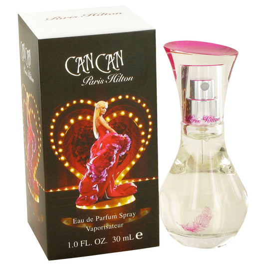 Can Can by Paris Hilton Eau De Parfum Spray 1 oz for Women - Fragrance Spice