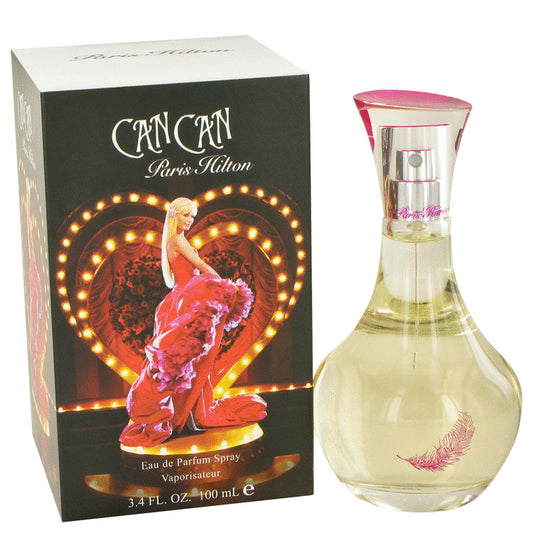 Can Can by Paris Hilton Eau De Parfum Spray 3.4 oz for Women - Fragrance Spice
