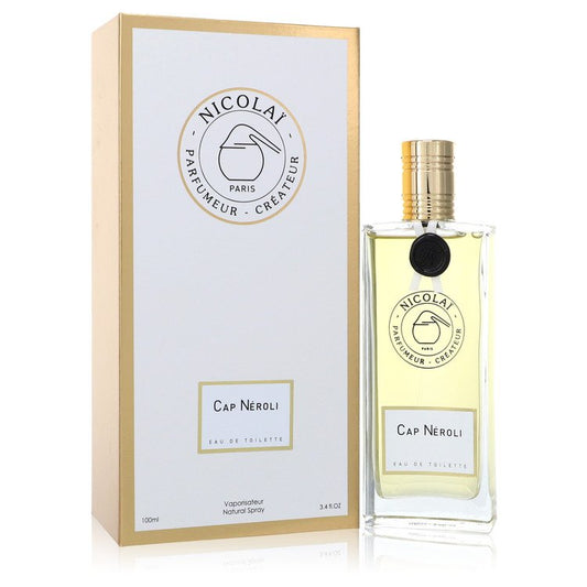 Cap Neroli by Nicolai Eau De Toilette Spray (Unisex) 3.4 oz for Women - Fragrance Spice