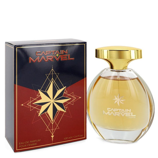 Captain Marvel by Marvel Eau De Parfum Spray 3.4 oz for Women - Fragrance Spice