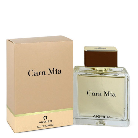 Cara Mia by Etienne Aigner Eau De Parfum Spray 3.4 oz for Women - Fragrance Spice