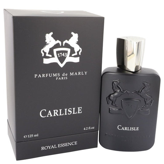 Carlisle by Parfums De Marly Eau De Parfum Spray (Unisex) 4.2 oz for Women - Fragrance Spice