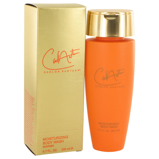 Carlos Santana by Carlos Santana Body Wash 6.7 oz for Women - Fragrance Spice