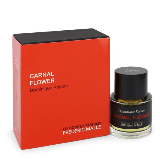 Carnal Flower by Frederic Malle Eau De Parfum Spray (Unisex) 1.7 oz for Women - Fragrance Spice