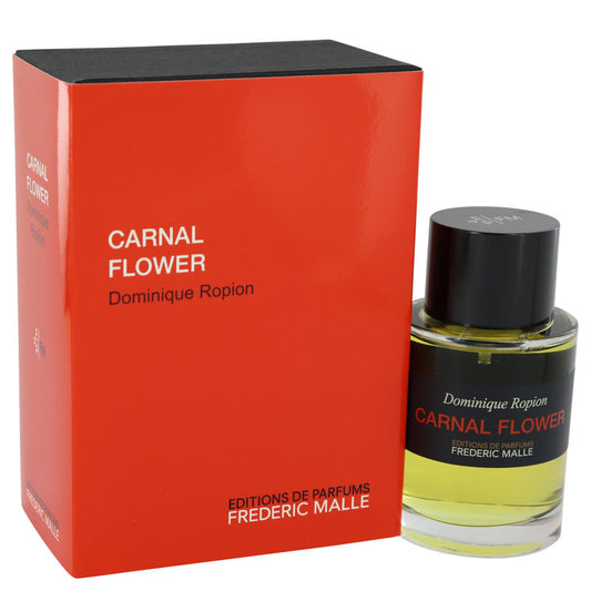 Carnal Flower by Frederic Malle Eau De Parfum Spray (Unisex) 3.4 oz for Women - Fragrance Spice