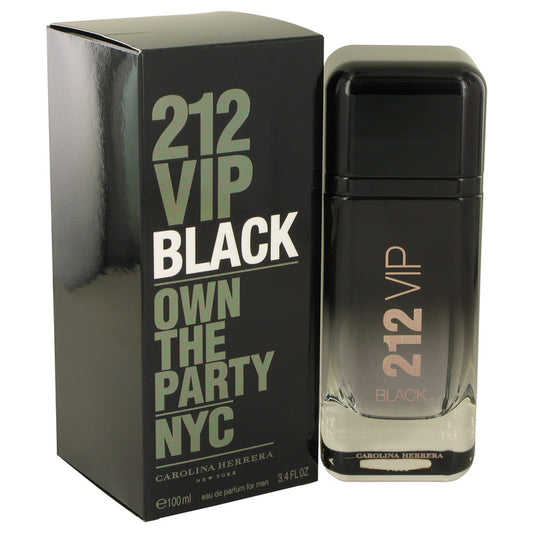 Carolina Herrera VIP Black perfume for him - Fragrance Spice