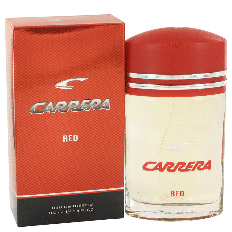 Carrera Red by Vapro International Eau De Toilette Spray 3.4 oz for Men - Fragrance Spice