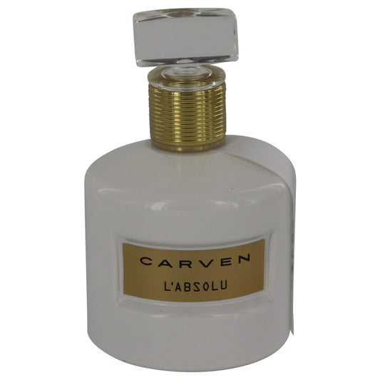 Carven L'absolu by Carven Eau De Parfum Spray (Tester) 3.3 oz - Fragrance Spice