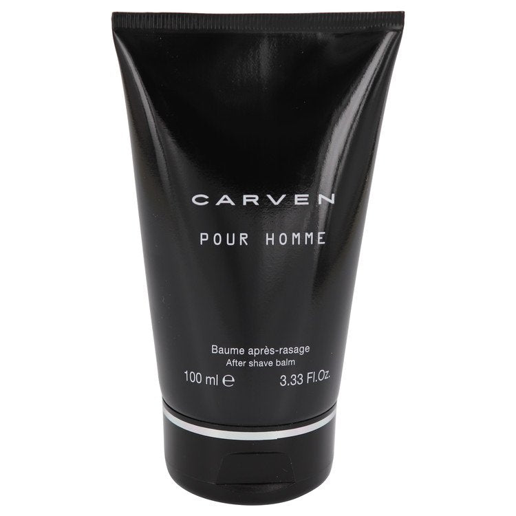 Carven Pour Homme by Carven After Shave Balm 3.4 oz for Men - Fragrance Spice