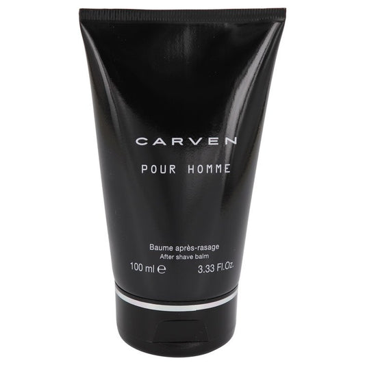 Carven Pour Homme by Carven After Shave Balm 3.4 oz for Men - Fragrance Spice