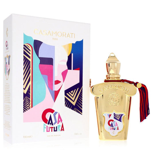 Casamorati 1888 Casafutura by Xerjoff Eau De Parfum Spray 3.4 oz for Women - Fragrance Spice