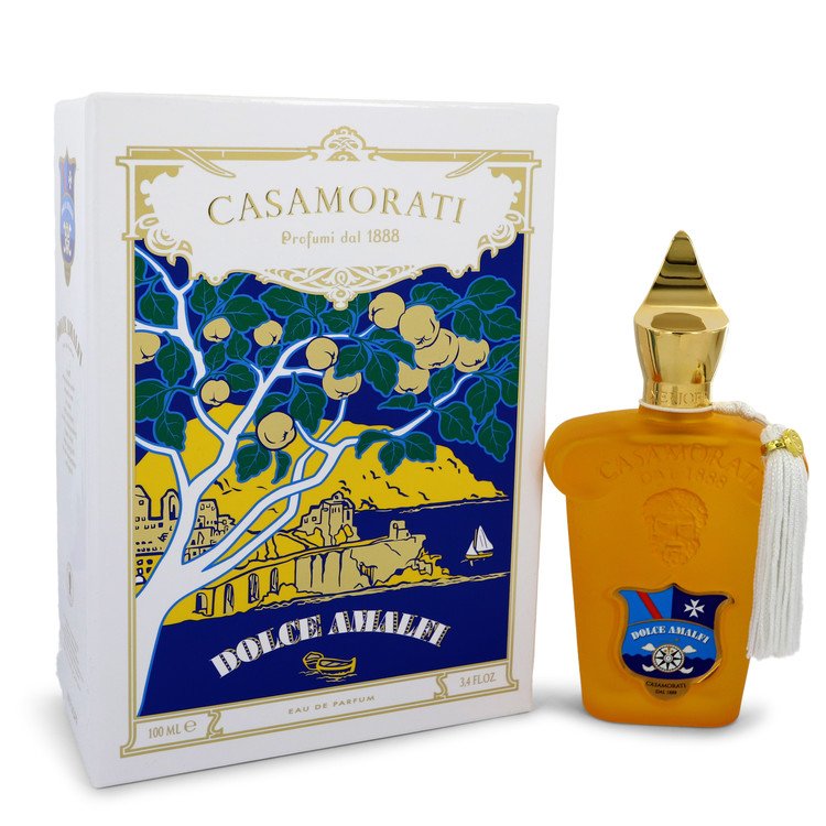 Casamorati 1888 Dolce Amalfi by Xerjoff Eau De Parfum Spray (Unisex) 3.4 oz for Women - Fragrance Spice
