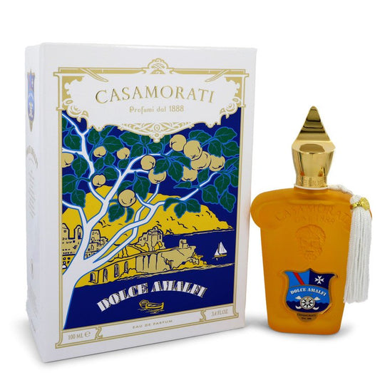 Casamorati 1888 Dolce Amalfi by Xerjoff Eau De Parfum Spray (Unisex) 3.4 oz for Women - Fragrance Spice