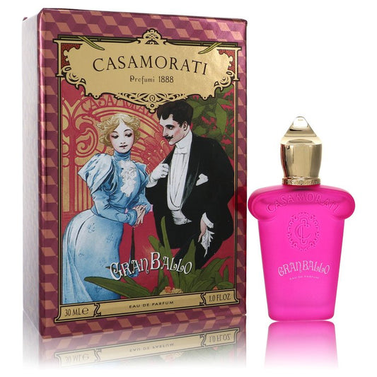 Casamorati 1888 Gran Ballo by Xerjoff Eau De Parfum Spray 1 oz for Women - Fragrance Spice