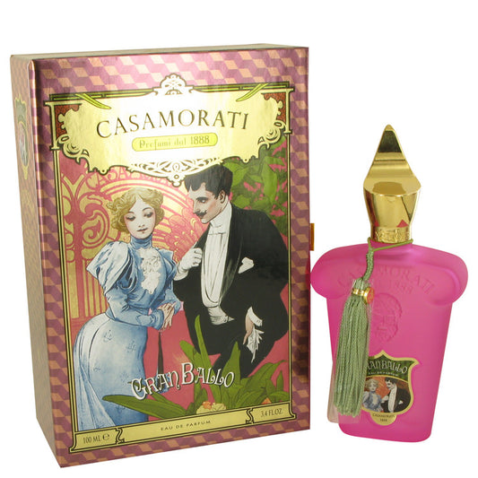 Casamorati 1888 Gran Ballo by Xerjoff Eau De Parfum Spray 3.4 oz for Women - Fragrance Spice