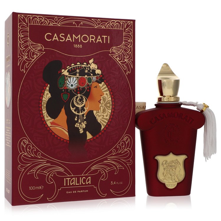 Casamorati 1888 Italica by Xerjoff Eau De Parfum Spray (Unisex) 3.4 oz for Women - Fragrance Spice