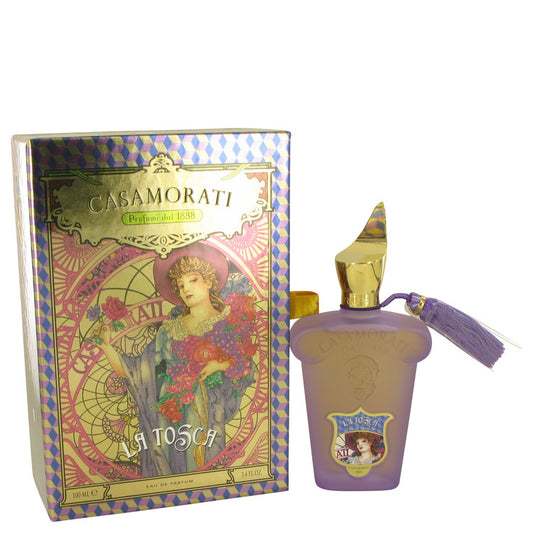Casamorati 1888 La Tosca by Xerjoff Eau De Parfum Spray 3.4 oz for Women - Fragrance Spice