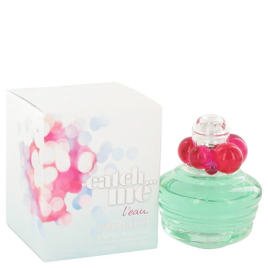 Catch ME L'eau by Cacharel Eau De Toilette Spray 2.7 oz for Women - Fragrance Spice