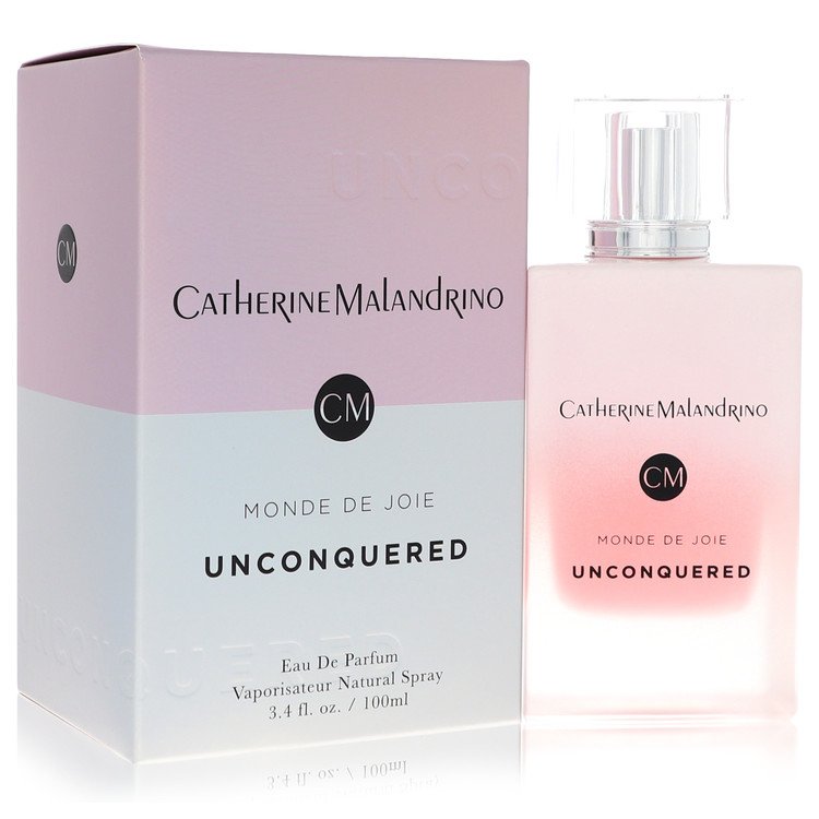Catherine Malandrino Unconquered by Catherine Malandrino Eau De Parfum Spray 3.4 oz for Women - Fragrance Spice