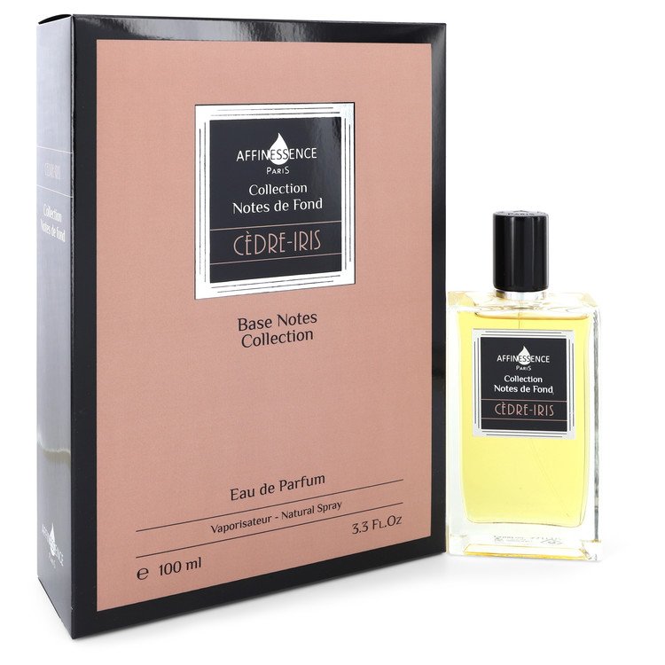 Cedre Iris by Affinessence Eau De Parfum Spray (Unisex) 3.3 oz for Women - Fragrance Spice