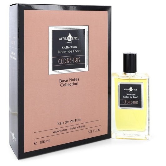 Cedre Iris by Affinessence Eau De Parfum Spray (Unisex) 3.3 oz for Women - Fragrance Spice