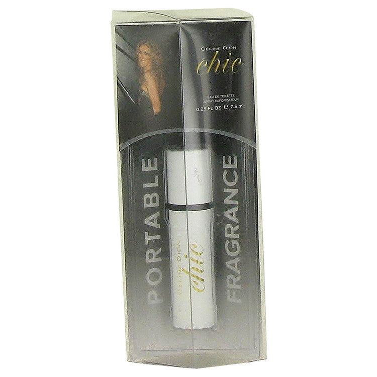 Celine Dion Chic by Celine Dion Mini EDT Spray .25 oz for Women - Fragrance Spice