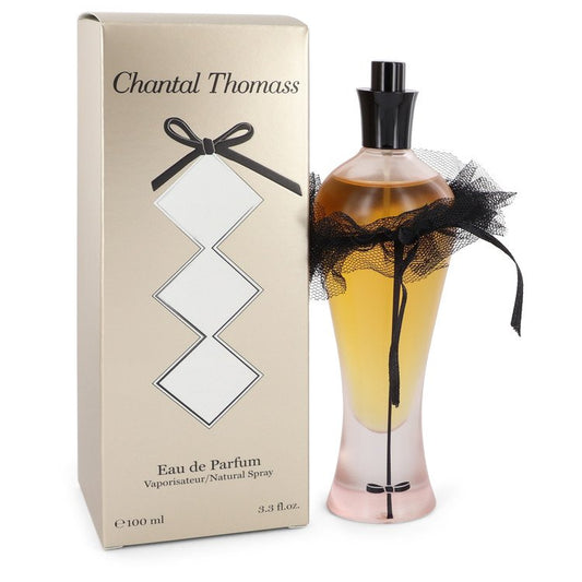 Chantal Thomass Gold by Chantal Thomass Eau De Parfum Spray 3.3 oz for Women - Fragrance Spice