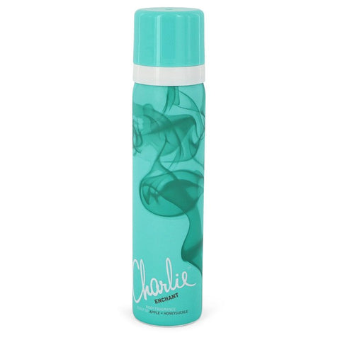 Charlie Enchant by Revlon Body Spray 2.5 oz for Women - Fragrance Spice