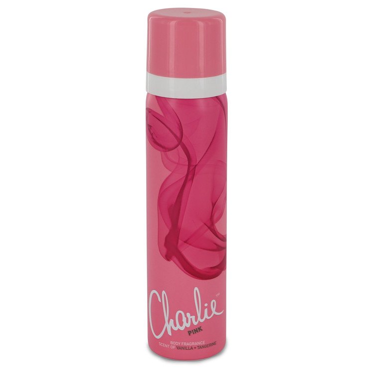Charlie Pink by Revlon Body Spray 2.5 oz for Women - Fragrance Spice